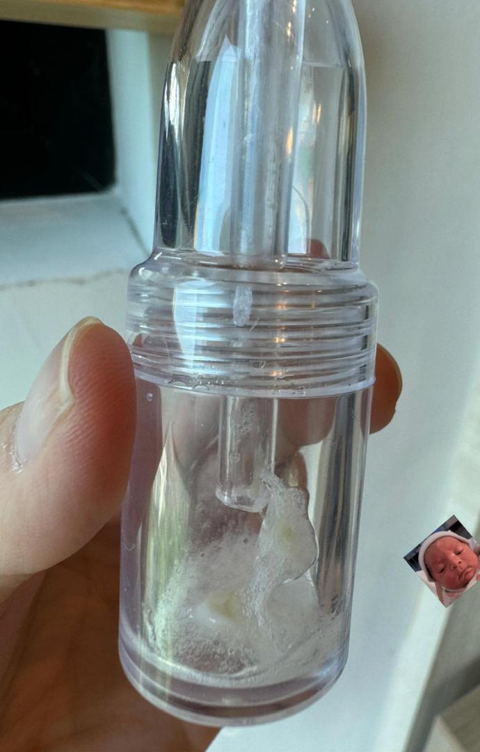 Detachable washable parts