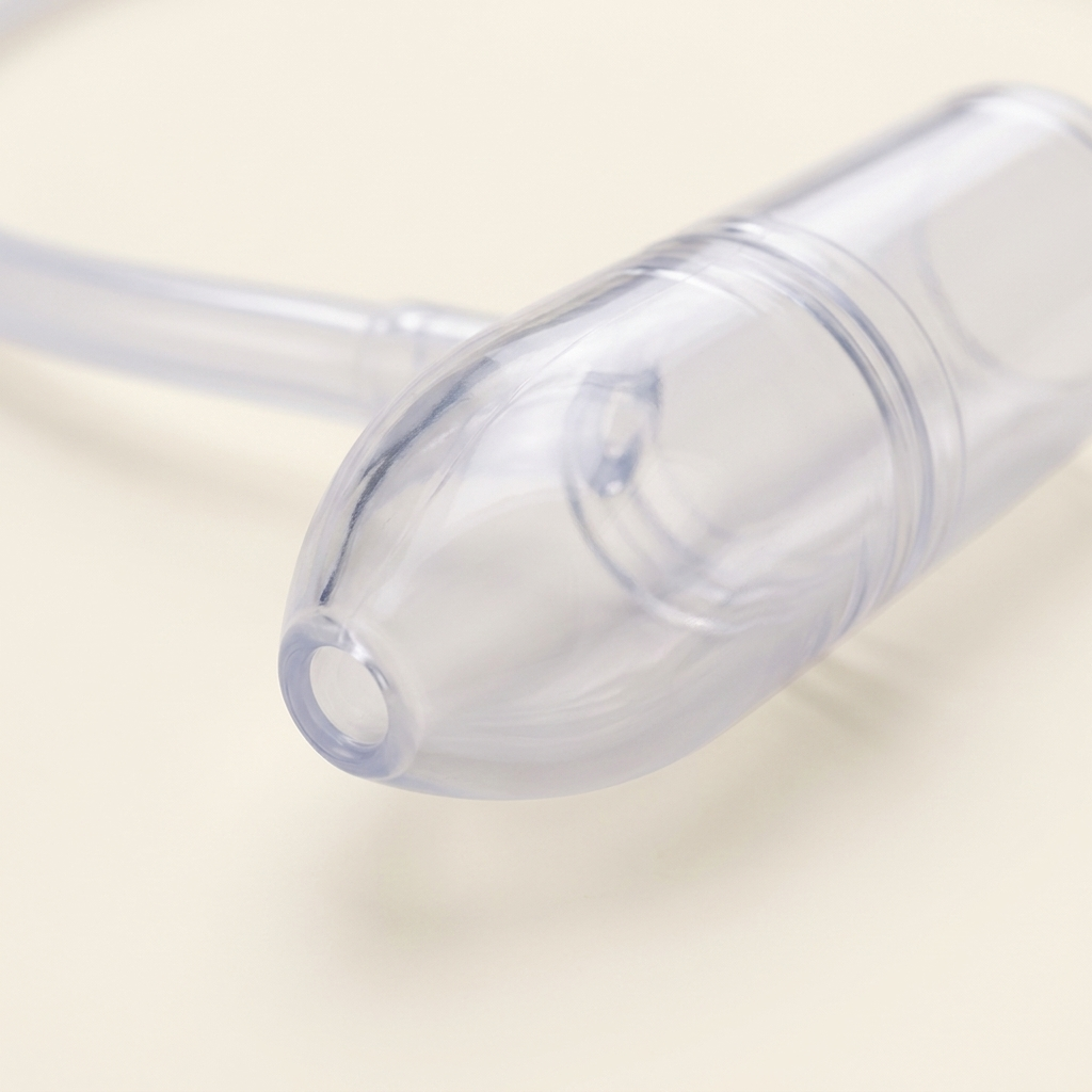 Soft silicone tip
