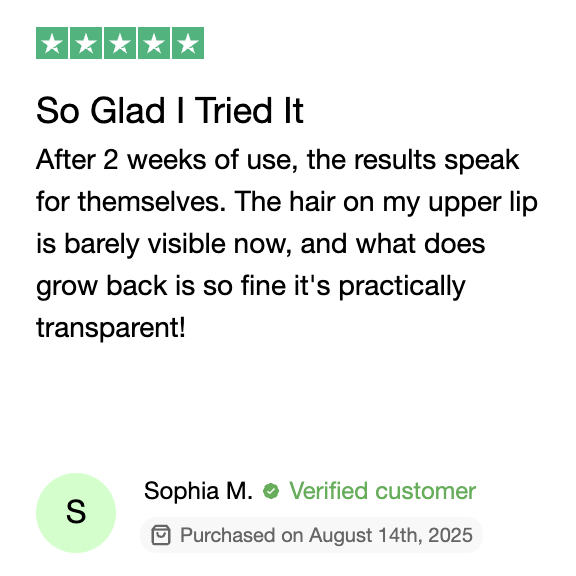 Customer testimonial 5