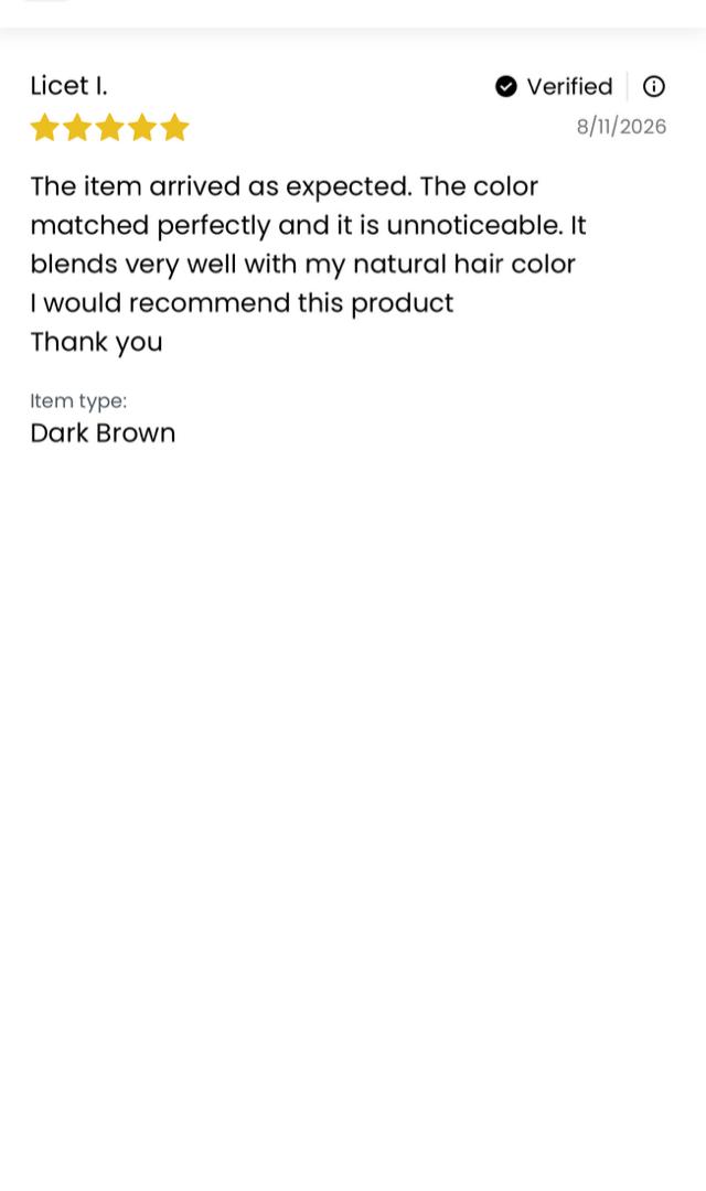 Customer message screenshot 1