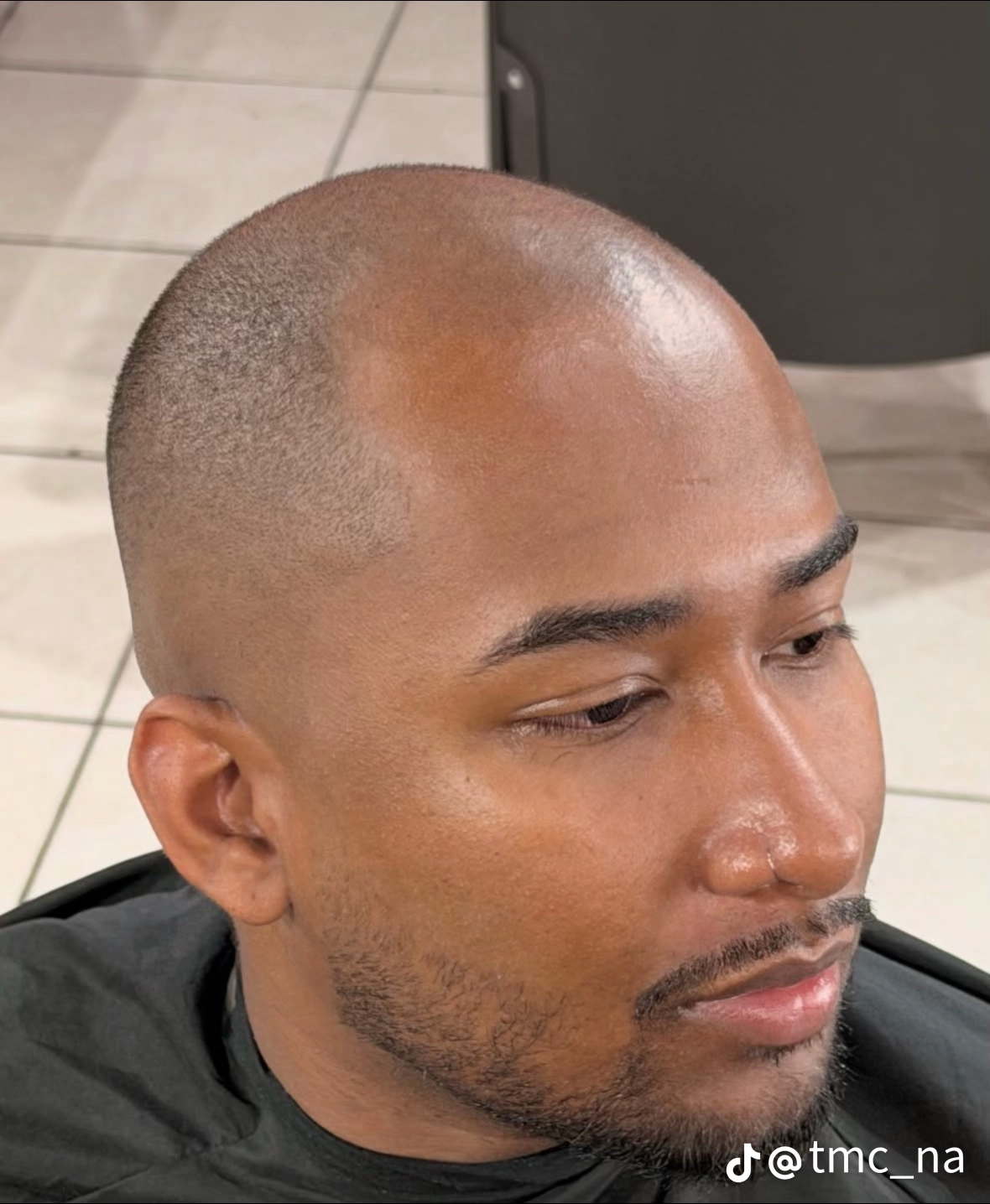 Crown before application